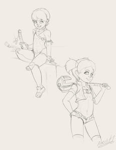 Warmup Sketches 04