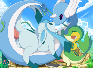 Glaceon Sandwich