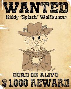 wanted for bad behavior