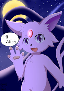 Espeon - [C] Quinn K-Wilson on Facebook