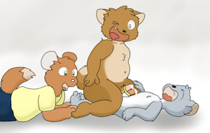 Tickle with Frotting