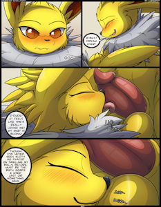 Oversexed Eeveelutions Pg 165