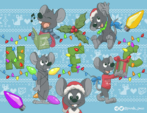 NFC 2019: Attendees Lanyards Design