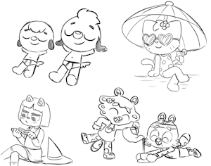 stream sketches