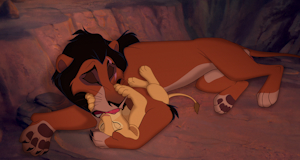 Scar Nala Kissing
