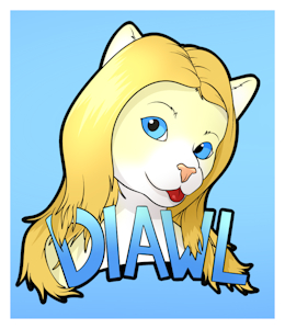 Diawl Badge (art)