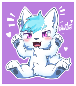 commission for sergewhitehusky