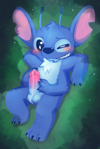 my frist drawing stitch >w</