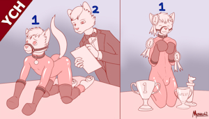 Dog Show (YCH Auction)