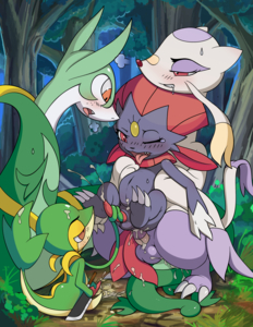 Weavile Rape