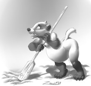 rower badger