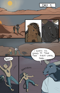 Ways to Skin a Cat, Ch4Pg1