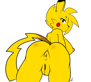 Pikachu Showin Off