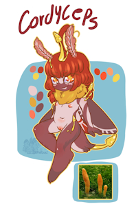 Cordyceps -PWYW Adopt (CLOSED)