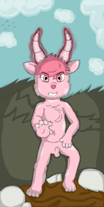 Angry Goat