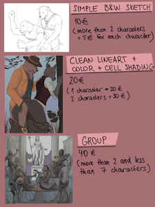 Updated Commission Info