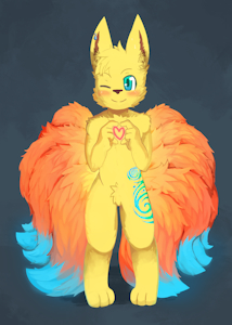 COMMISION for  Shotajolteonrai