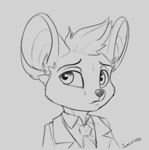 Sad Mouse
