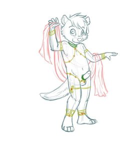 comission otter wip