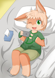 ArtTrade with Bouncy