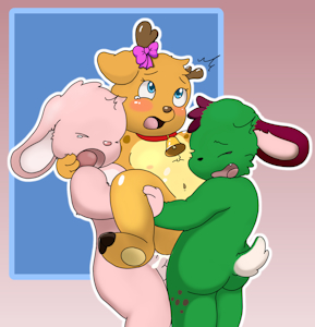 Sandwitch Hug