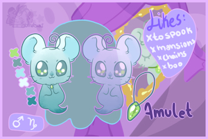 Ghostie Ham Adopt (OPEN)