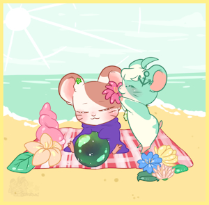 Beach time