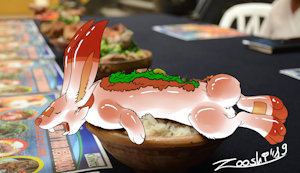 Scorbunny delicious
