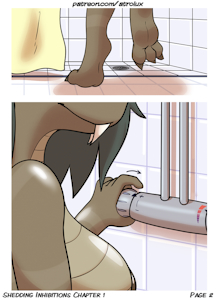 Shedding Inhibitions - Page 2