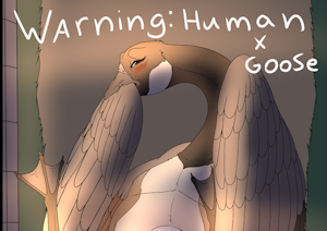 animal dickumentary: Gander a goose