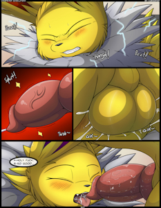 Oversexed Eeveelutions Pg 169