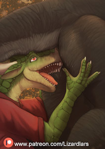 dragons just doing dragon things