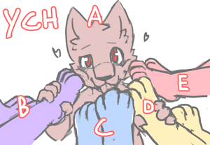YCH  Feed Feet