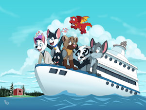 Fluffy cruise