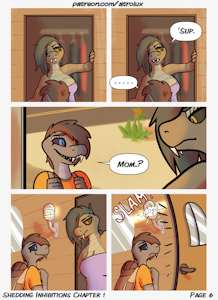 Shedding Inhibitions - Page 6