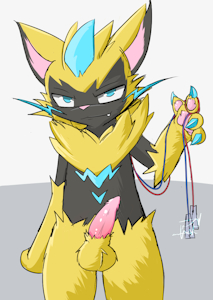 Electric cat