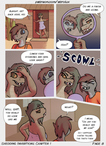 Shedding Inhibitions - Page 8