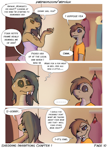 Shedding Inhibitions - Page 10