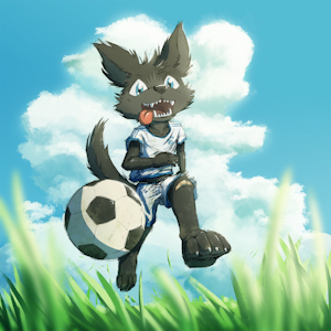 Chasing the ball