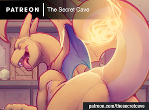 March Pin-Up: Charizard