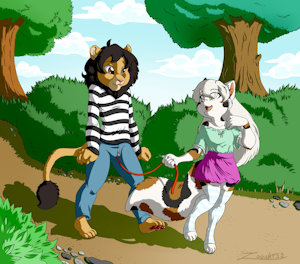 Park and Leash