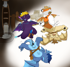[Gift] How to train your dragons