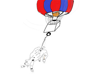 Balloon ride