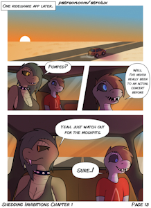 Shedding Inhibitions - Page 13