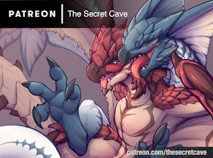 March Pairing: Rathalos x Legiana