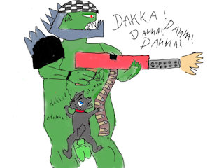 It always needs more DAKKA