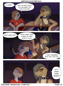 Shedding Inhibitions - Page 15