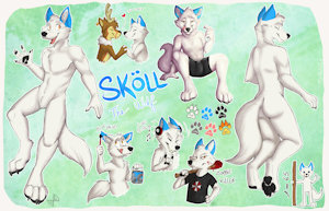 RefSheet [SFW] By KaotikJuju