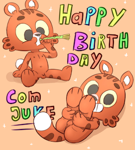 Comjuke birthday card :o