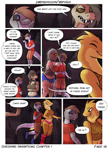 Shedding Inhibitions - Page 18